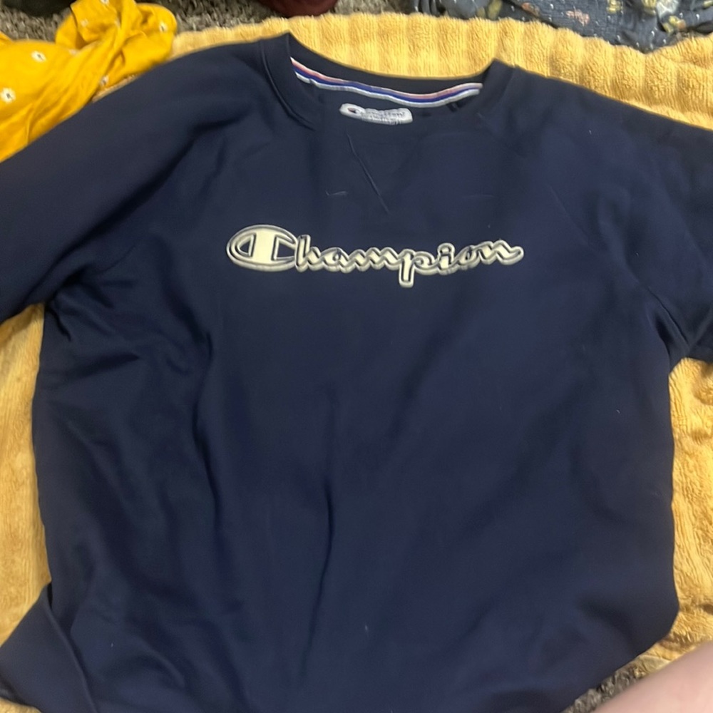 used crew neck